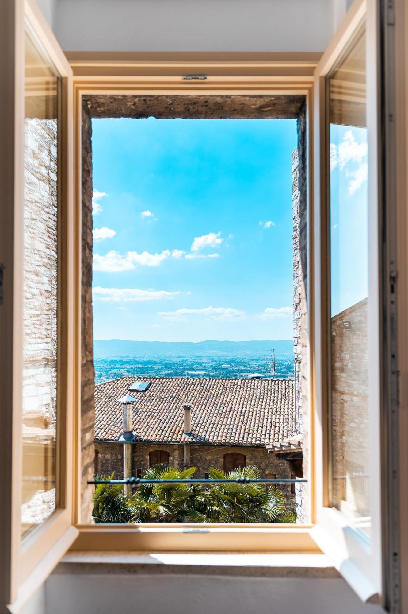 Casa Vacanze Frate Elia アッシジ エクステリア 写真